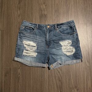 Forever 21 Jean shorts
